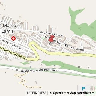 Mappa Via Sandro Pertini, 12, 71014 San Marco in Lamis, Foggia (Puglia)