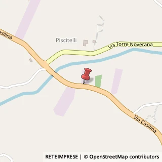 Mappa Via Casilina Nord, Km 69,400, 03013 Ferentino, Frosinone (Lazio)