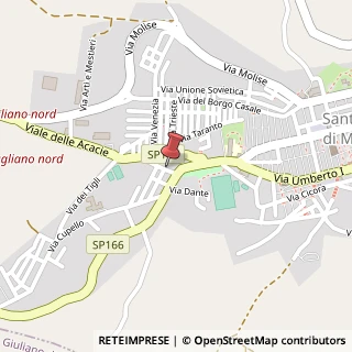 Mappa Via Francia, 6, 86047 Santa Croce di Magliano, Campobasso (Molise)