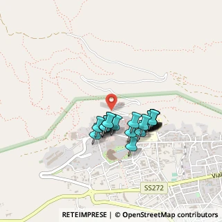 Mappa Loc. Macchione, 71013 San Giovanni Rotondo FG, Italia (0.35714)