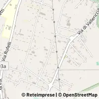Mapa Ariccia