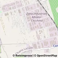 Map Albano Laziale