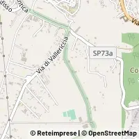 नक्शा Ariccia