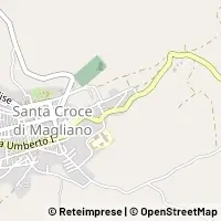 Mapa Santa Croce di Magliano