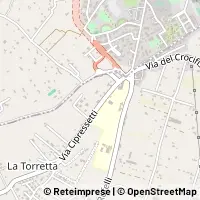 Mapa Ariccia