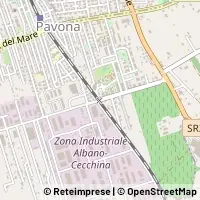 Kort Albano Laziale