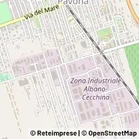 Map Pomezia