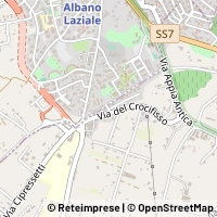 Map Ariccia