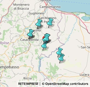 Mappa Via Amore, 86047 Santa Croce di Magliano CB, Italia (9.32)