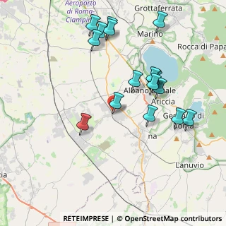 Mappa Via Cancelliera, 00100 Roma RM, Italia (4.33529)