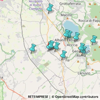Mappa Via Cancelliera, 00100 Roma RM, Italia (3.77583)