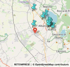 Mappa Via Cancelliera, 00100 Roma RM, Italia (3.68)
