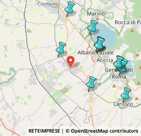 Mappa Via Cancelliera, 00100 Roma RM, Italia (4.59)