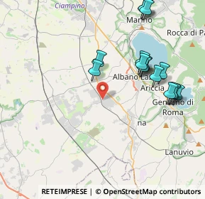 Mappa Via Cancelliera, 00100 Roma RM, Italia (4.59125)
