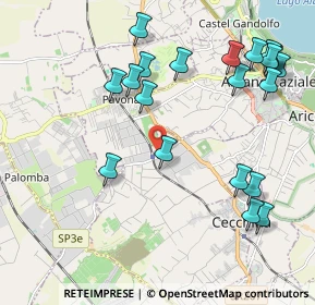 Mappa Via Cancelliera, 00100 Roma RM, Italia (2.504)