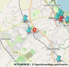 Mappa Via Cancelliera, 00100 Roma RM, Italia (3.35182)