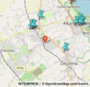 Mappa Via Cancelliera, 00100 Roma RM, Italia (3.045)