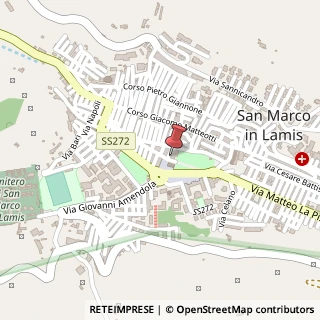 Mappa Piazza Madonna delle Grazie, 22, 71014 San Marco in Lamis, Foggia (Puglia)