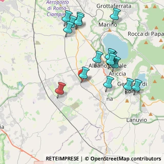 Mappa SEDE OPERATIVA, 00072 Ariccia RM, Italia (4.30529)