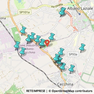 Mappa Ariccia, 00052 Ariccia RM, Italia (1.0595)