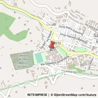 Mappa Piazza Carlo Marx, 1, 71014 San Marco in Lamis, Foggia (Puglia)