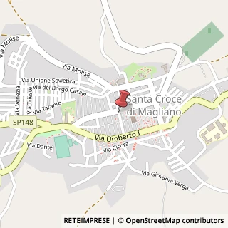 Mappa Via Lepore, 15, 86047 Santa Croce di Magliano CB, Italia, 86047 Santa Croce di Magliano, Campobasso (Molise)