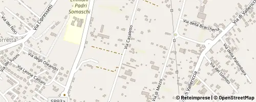Mappa Ariccia