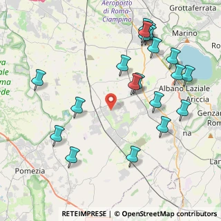 Mappa Via degli Agrostemmi, 00134 Roma RM, Italia (5.0665)