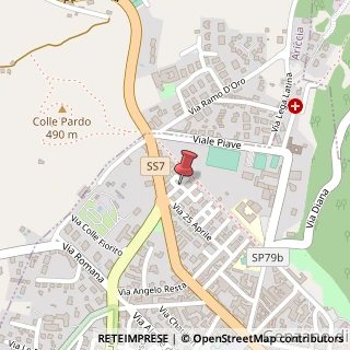 Mappa Via Ivano Scarioli, 5, 00045 Genzano di Roma, Roma (Lazio)