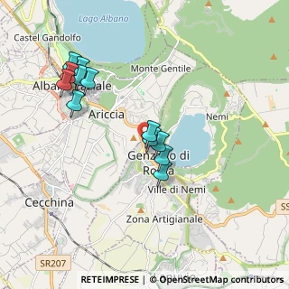 Mappa Via Ivano Scarioli, 00045 Genzano di Roma RM, Italia (1.93417)