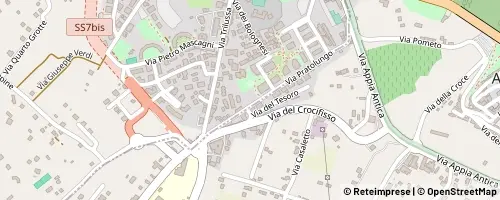 Mappa Ariccia