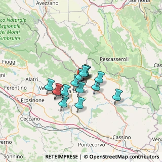 Mappa Piazza Cesare Baronio, 03039 Sora FR, Italia (9.342)