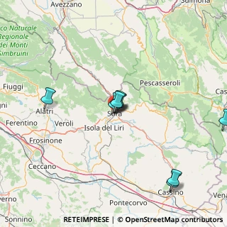 Mappa Piazza Cesare Baronio, 03039 Sora FR, Italia (30.27154)