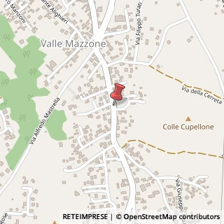 Mappa Via Giuseppe Garibaldi,  153, 00153 Lariano, Roma (Lazio)