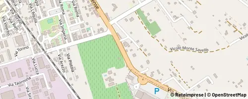 Mappa Albano Laziale