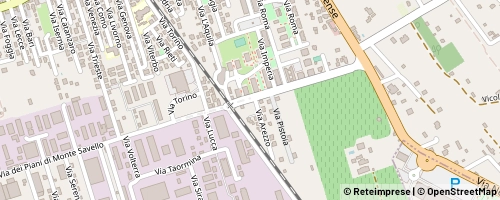 Mappa Albano Laziale