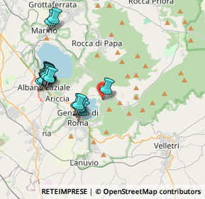 Mappa Via Solferino, 00040 Nemi RM, Italia (4.35056)