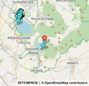 Mappa Via Solferino, 00040 Nemi RM, Italia (6.20933)