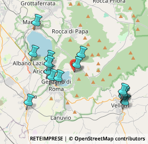 Mappa Via Solferino, 00040 Nemi RM, Italia (4.39867)