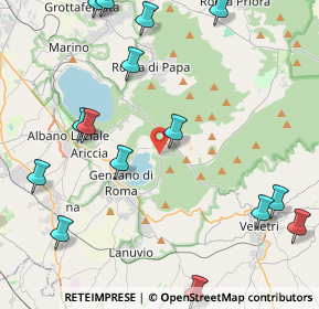 Mappa Via Solferino, 00040 Nemi RM, Italia (5.87667)