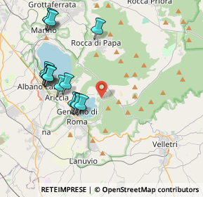 Mappa Via Solferino, 00040 Nemi RM, Italia (4.444)