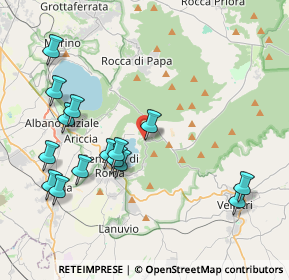 Mappa Via Solferino, 00040 Nemi RM, Italia (4.64467)