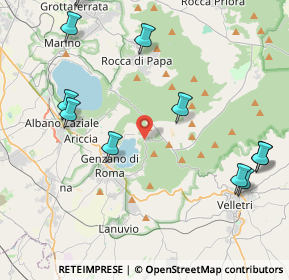 Mappa Via Solferino, 00040 Nemi RM, Italia (5.74417)