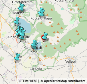 Mappa Via Solferino, 00040 Nemi RM, Italia (4.675)