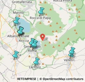 Mappa Via Solferino, 00040 Nemi RM, Italia (4.60429)