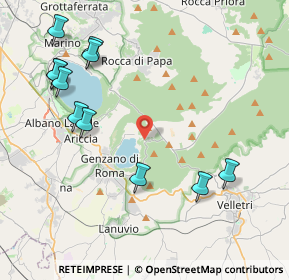 Mappa Via Solferino, 00040 Nemi RM, Italia (5.12364)