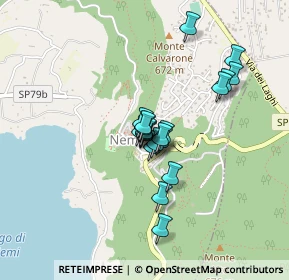 Mappa Via Solferino, 00040 Nemi RM, Italia (0.308)