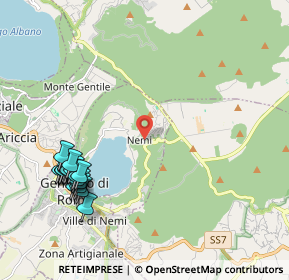 Mappa Via Solferino, 00040 Nemi RM, Italia (2.65421)