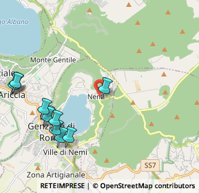 Mappa Via Solferino, 00040 Nemi RM, Italia (2.66545)