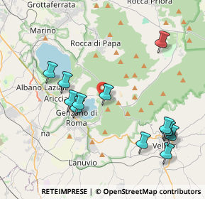 Mappa 00040 Nemi RM, Italia (4.57692)